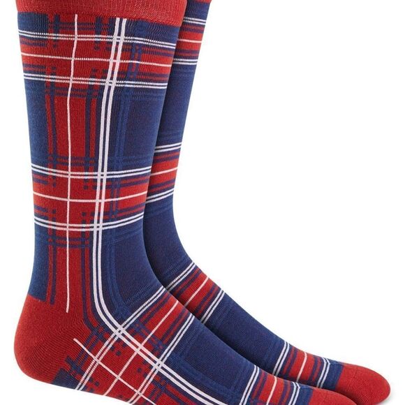 Club Room Holiday, Christmas, Navidad, Winter, 7PK Crew Socks - Picture 3 of 8
